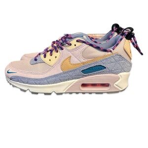 Size 7.5 - Nike Air Max 90 SE Fossil Stone Ashen Slate W